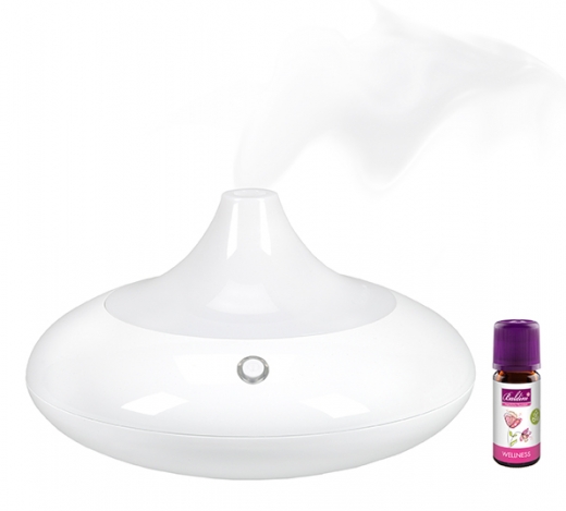 Taowell Novo - Dyfuzor zapachowy do aromaterapii i koloroterapii + 10 ml kompozycji Wellness Taowell Novo - Dyfuzor zapachowy do aromaterapii i koloroterapii + 10 ml kompozycji Wellness